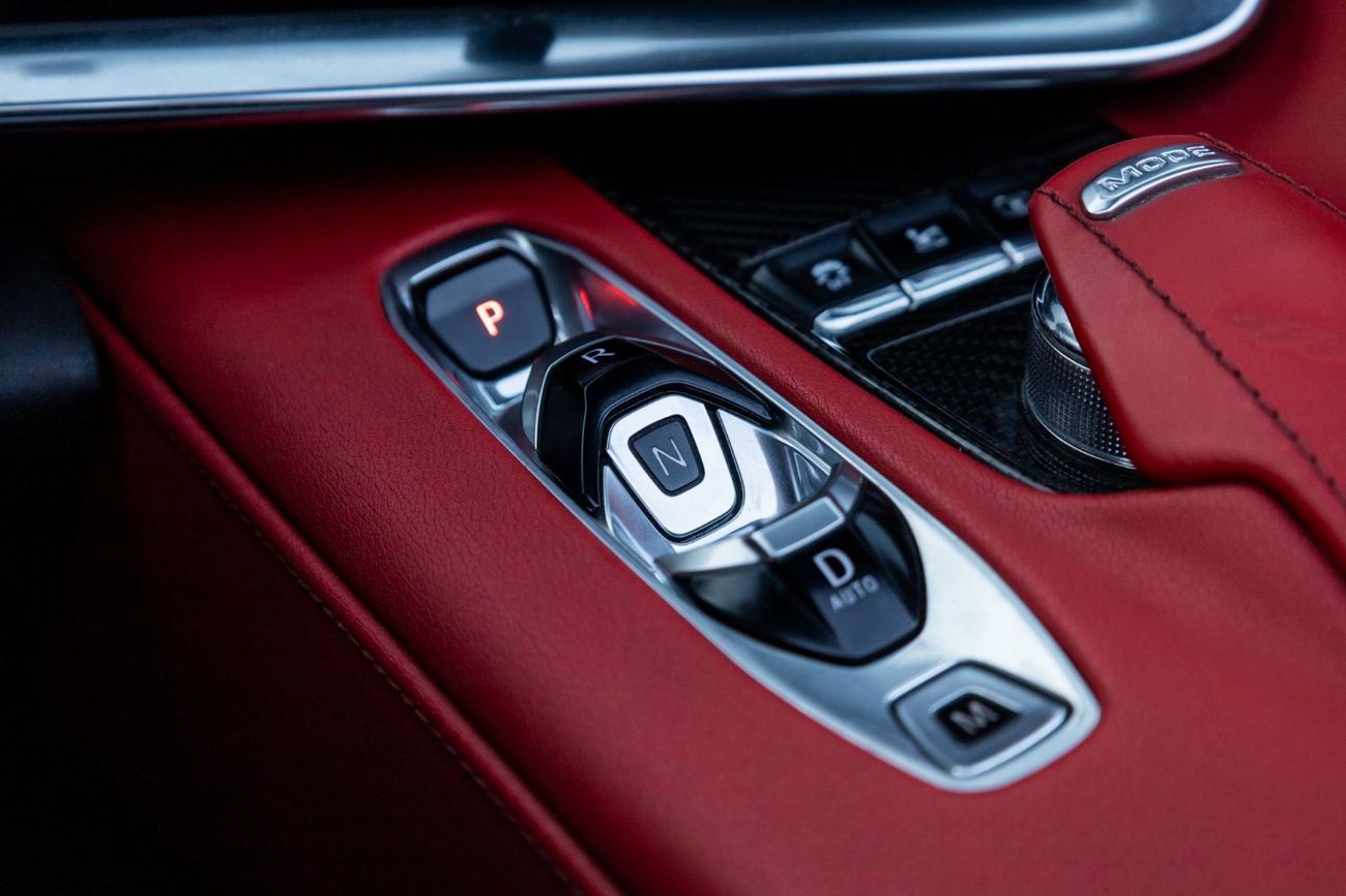 شيفروليه كورفت Z06 3LZ 5.5L (670 HP) Convertible