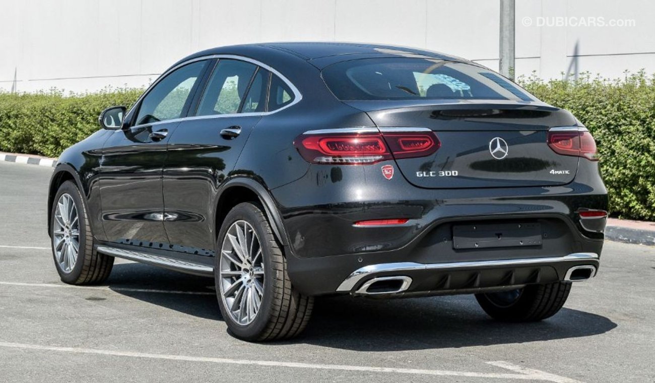 Mercedes-Benz GLC 300 GLC300 4MATIC Coupe AMG