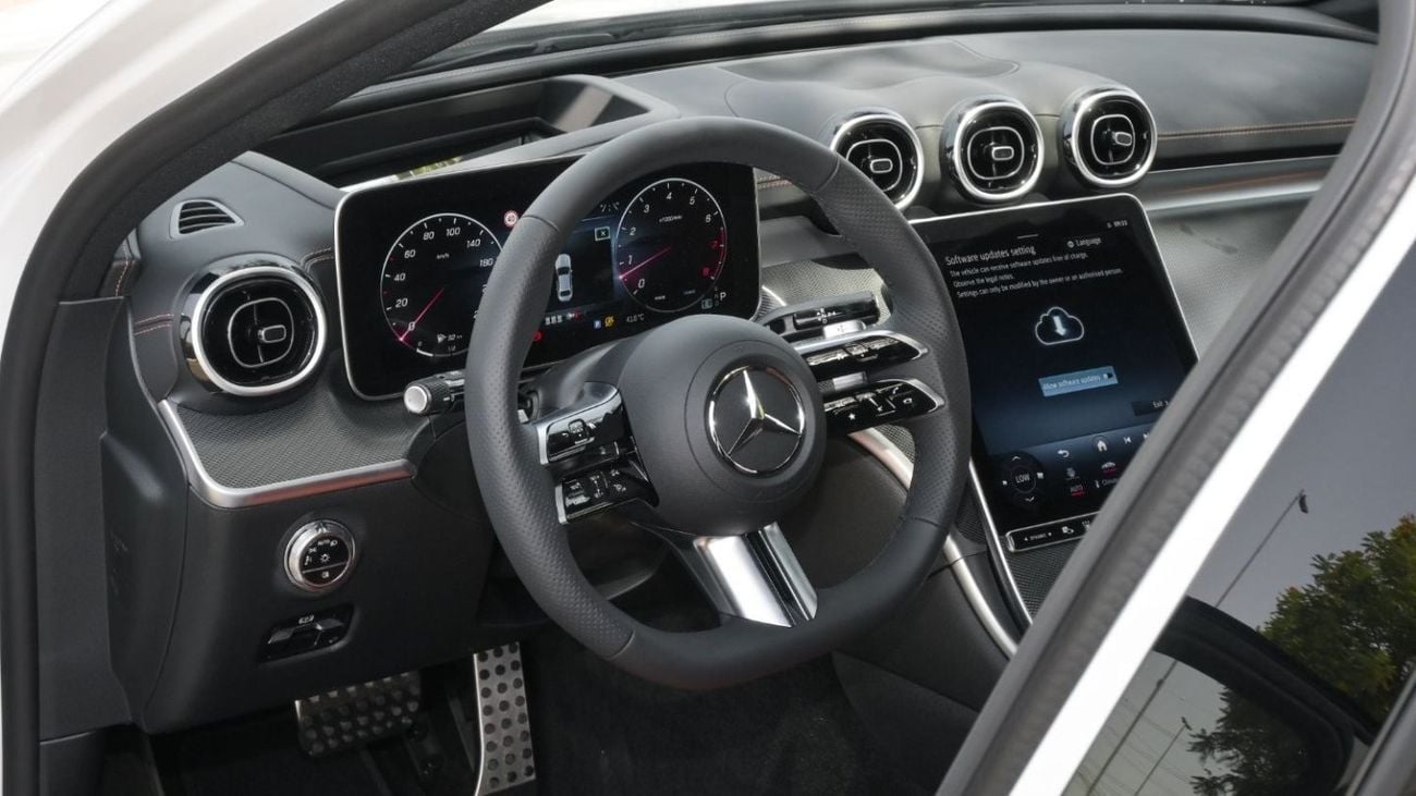 Mercedes-Benz C 200 Mercedes-Benz C200 Night Package - 1.5L Turbocharged - HUD - 2024 Brand New