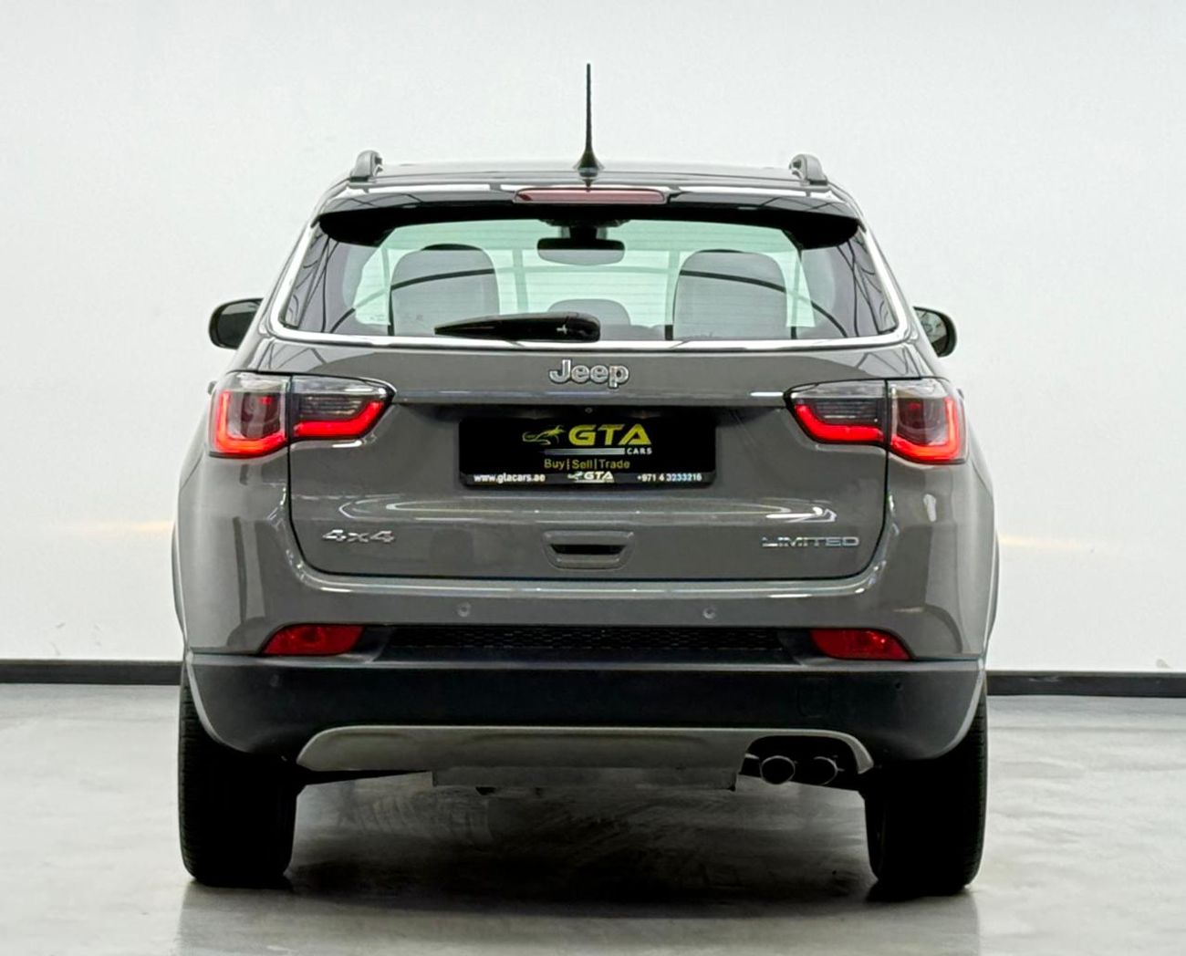 جيب كومباس 2020 Jeep Compass Limited, Warranty, Full Service History, Excellent Condition, GCC