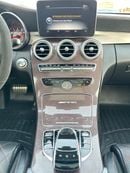 مرسيدس بنز C 63 S Mercedes C63 S AMG_2015_Gulf in excellent condition, no problems