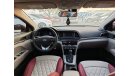 Hyundai Elantra SE, 2.0L Petrol, Diamond Leather Seats, DVD + Camera (LOT # 995392)