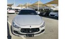 Maserati Ghibli سياره نظيفه جدا بحاله ممتازه بدون حوادث ضمان شاسيه جير ماكينه