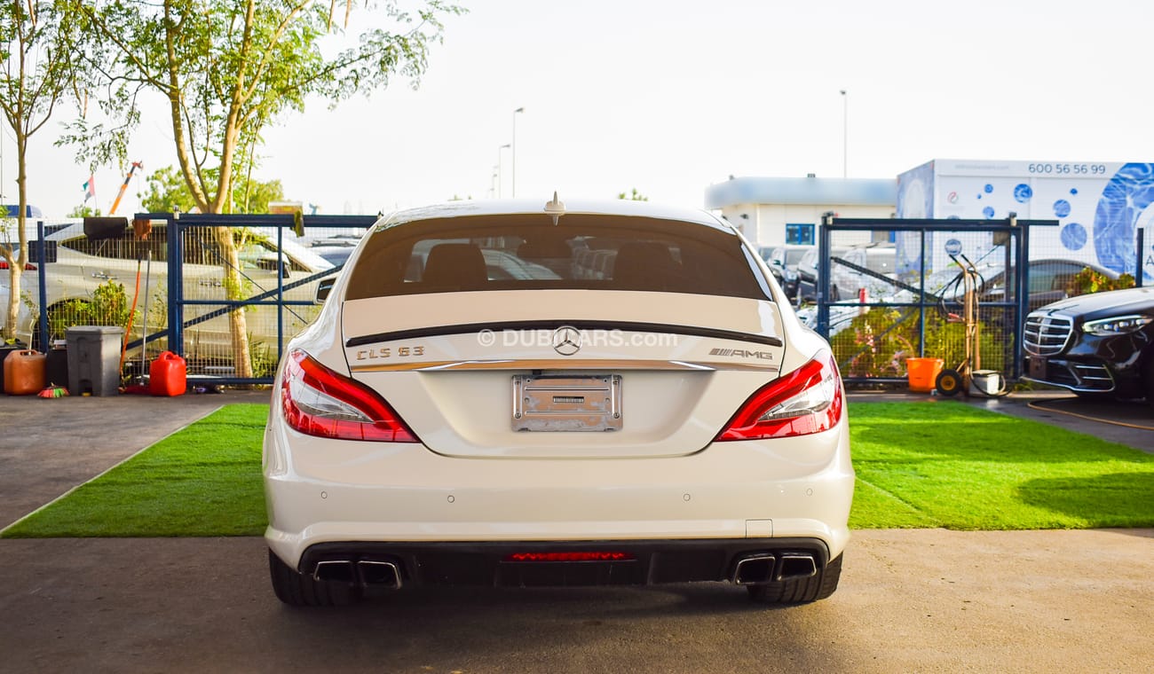 Used Mercedes Benz CLS63 AMG 2012 for sale in Dubai - 632846