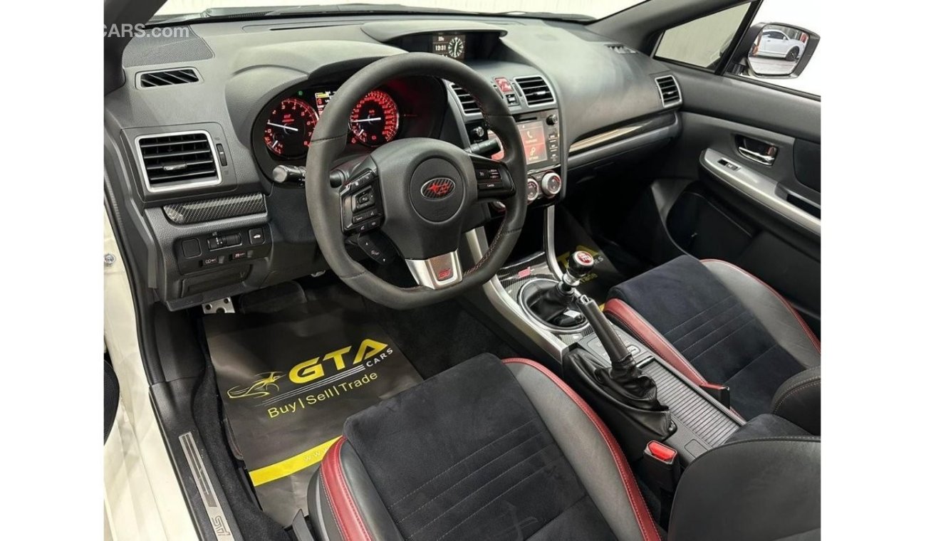 سوبارو امبريزا WRX STI Std 2017 Subaru WRX STI Manual Transmission, Warranty, Full Service History, GCC