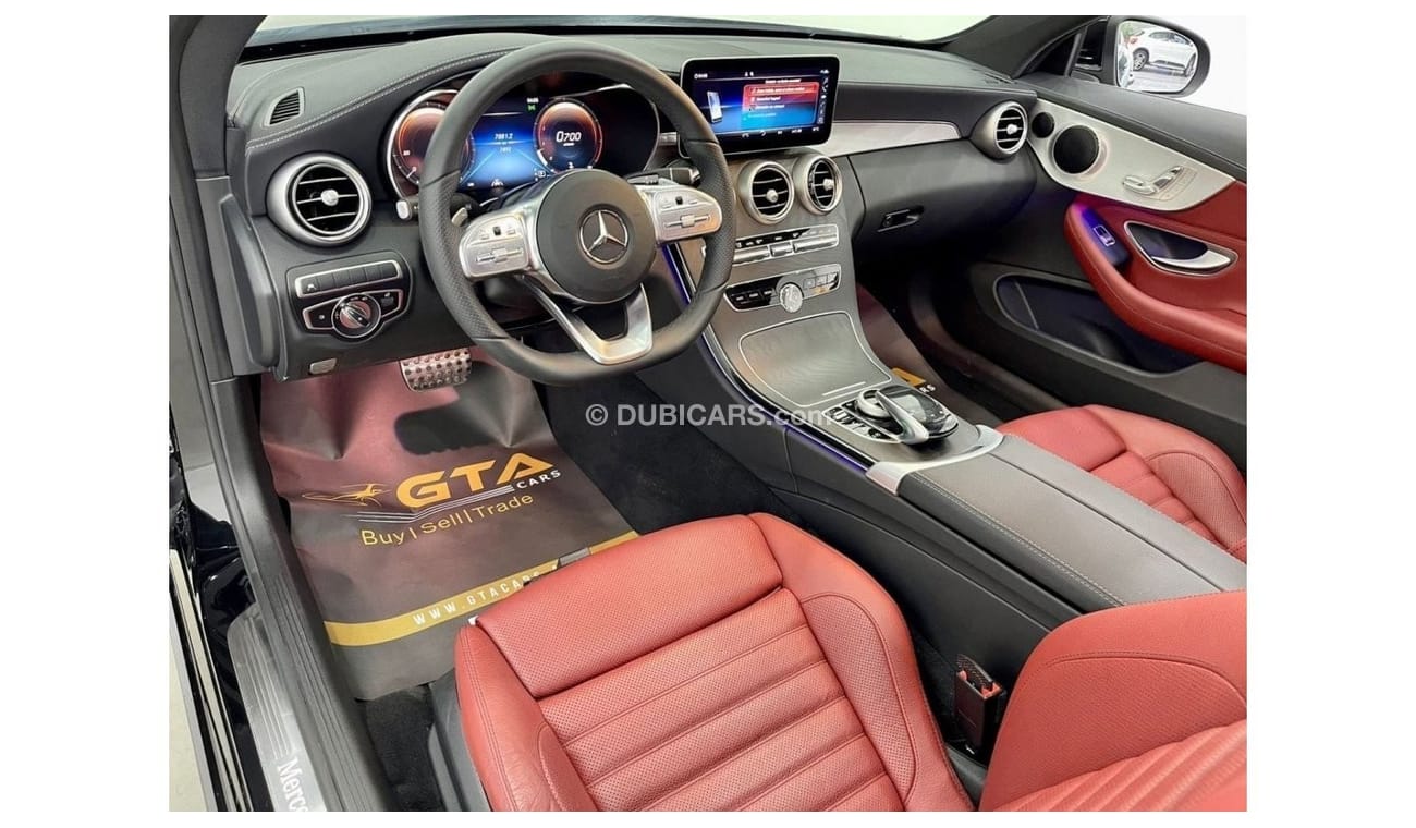 Mercedes-Benz C 200 Coupe 2022 Mercedes-Benz C200 Coupe, Mercedes Warranty/Service Pack, Low kms, GCC Specs