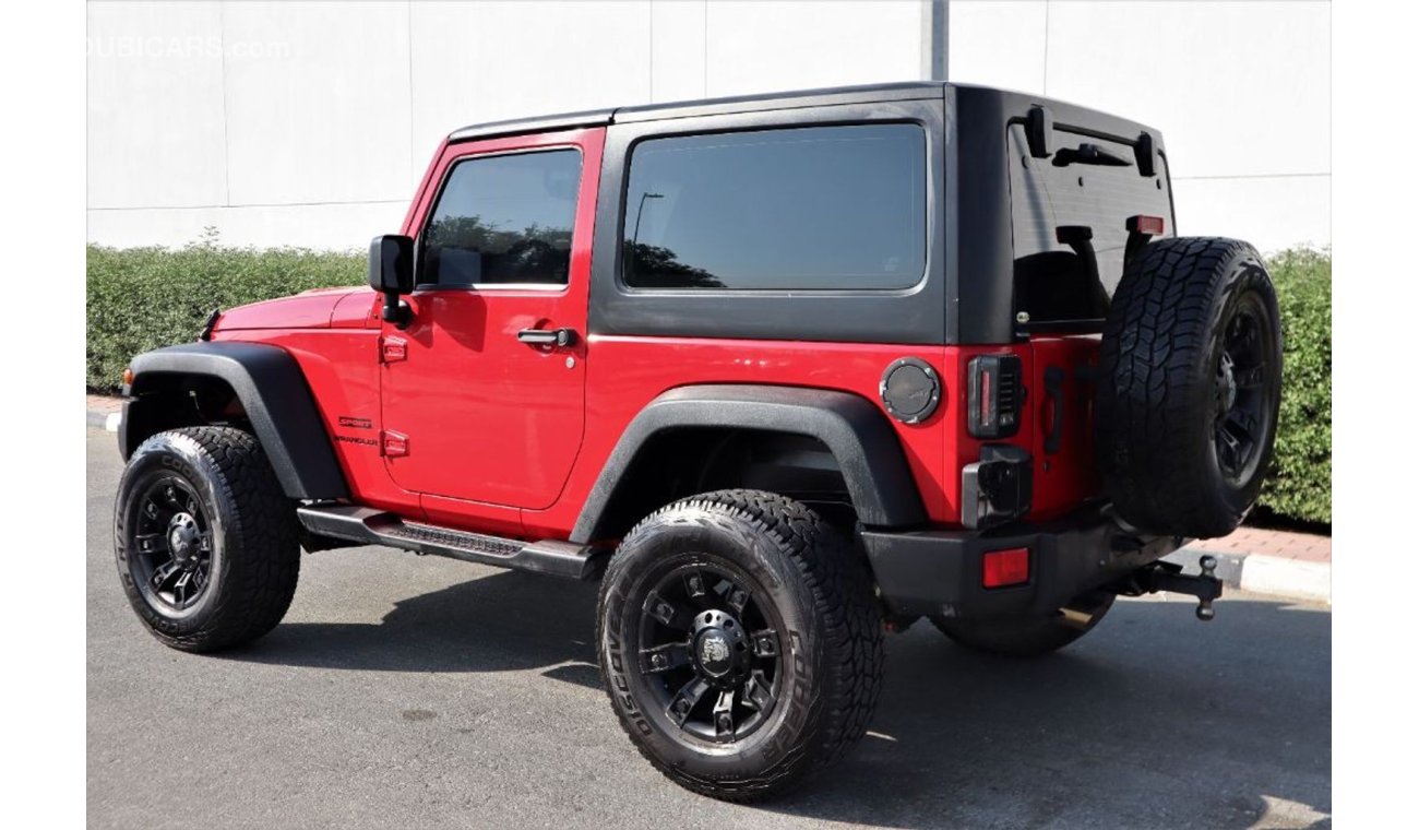 Jeep Wrangler = NEW SPECIAL OFFER!!! = JEEP WRANGLER SPORT 2014 = FREE REGISTRATION