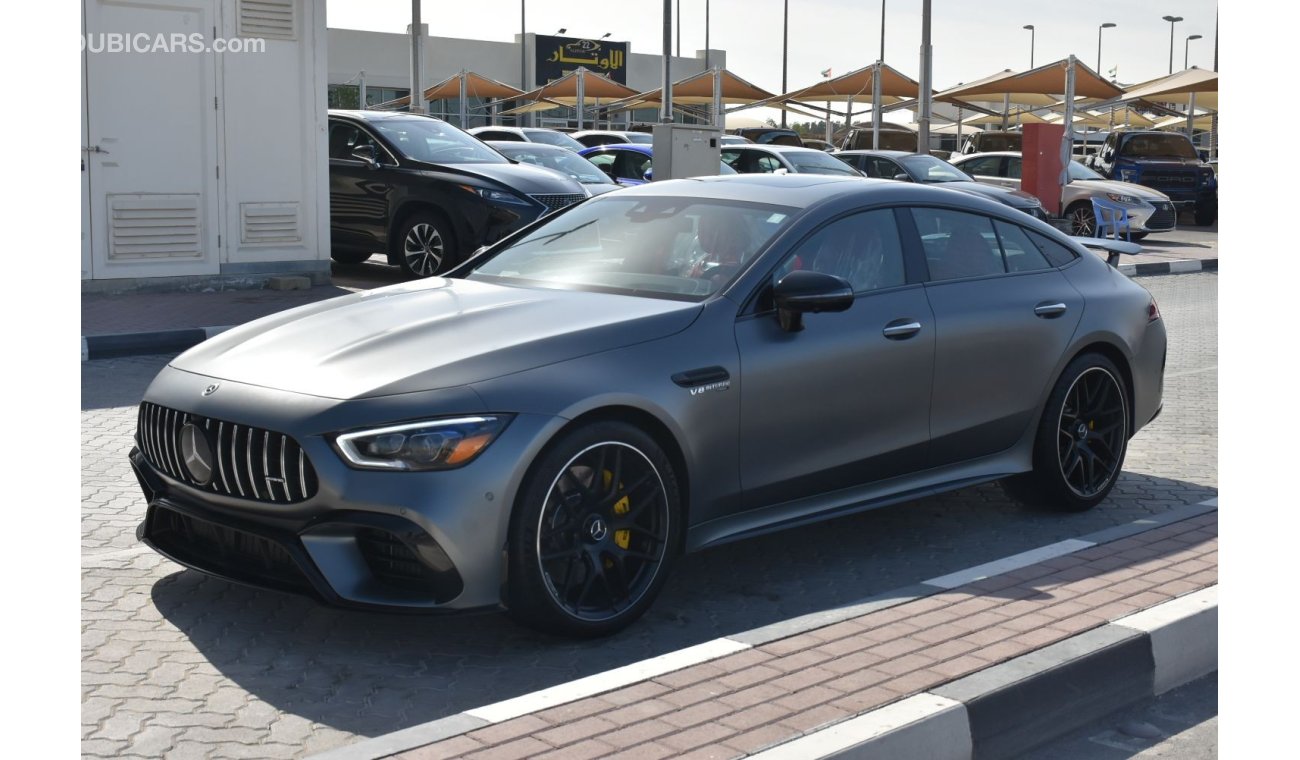 Mercedes-Benz GT63S MERCEDES BENZ GT 63 BI-TURBO