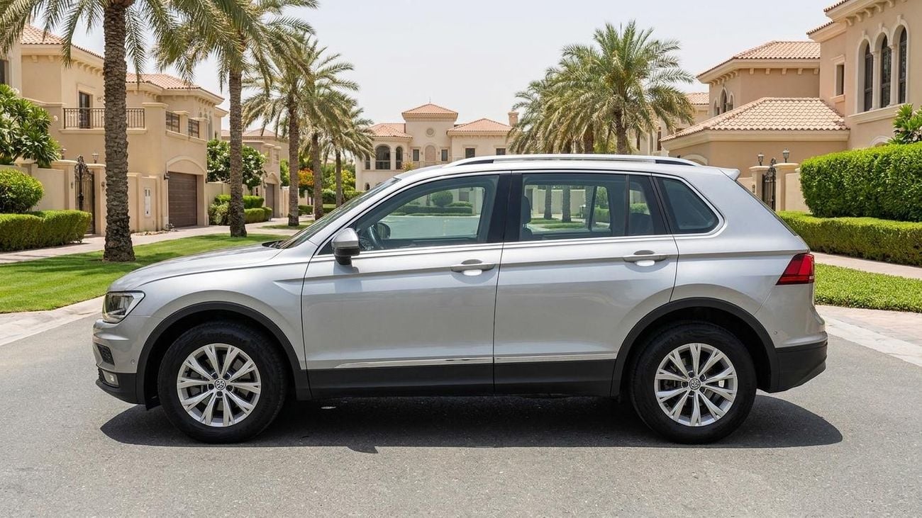 Volkswagen Tiguan SE 2018 | AED 761/Month | 0 DP | 30 Day Return | Warranty | Service History