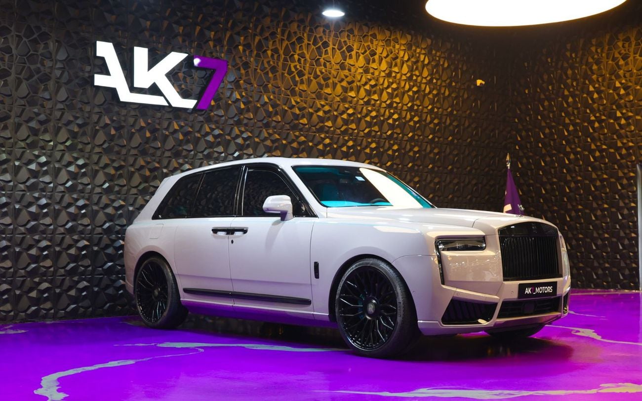 رولز رويس كولينان 2019 Rolls Royce Cullinan Black Badge