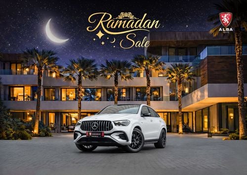 مرسيدس بنز GLE 53 GLE 53 AMG Coupe | 8,715 P.M | 0% Downpayment | Agency Warranty!