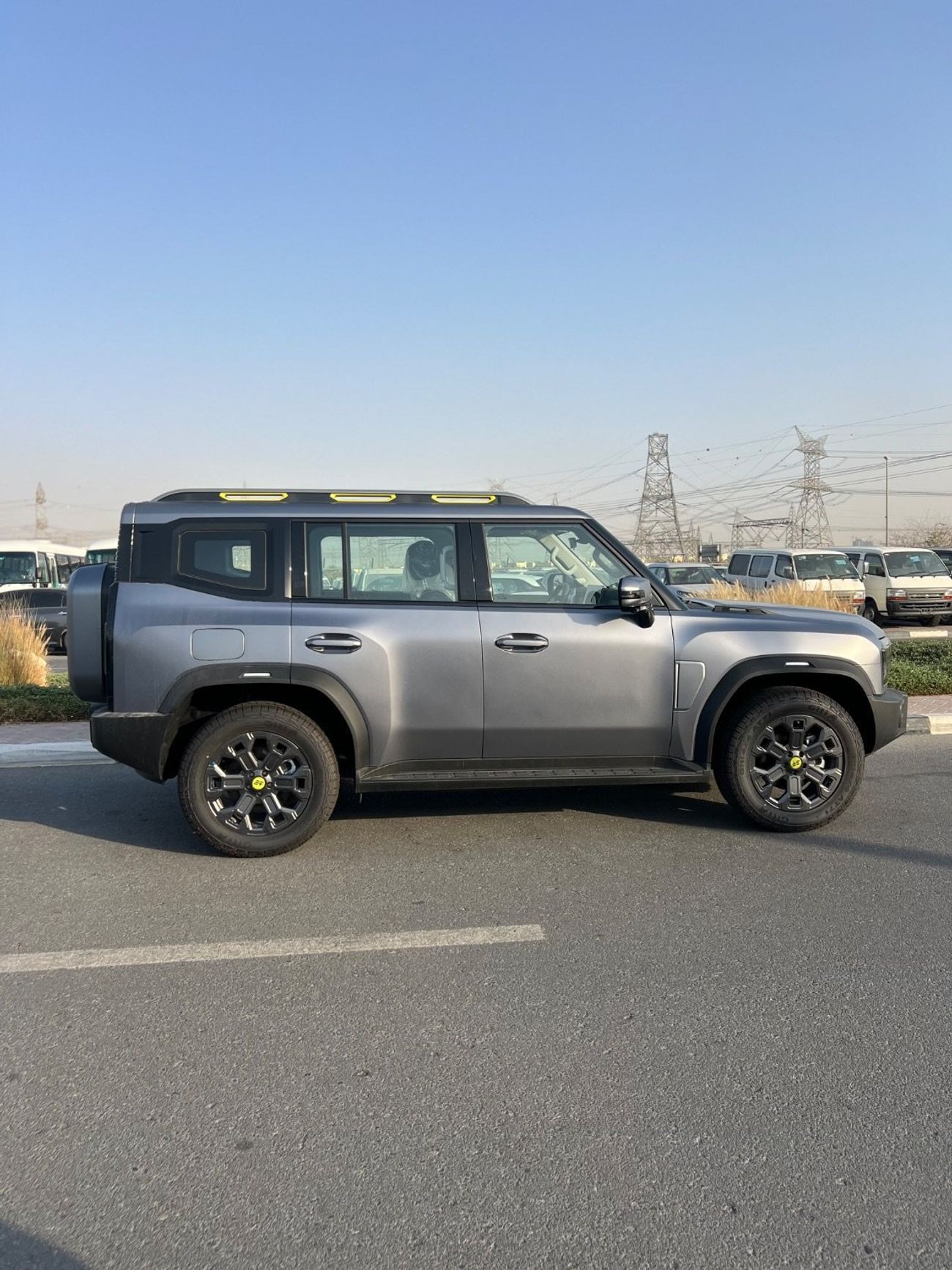 Jetour T2 Jetour T2 hybrid 1.5 full option 4x4