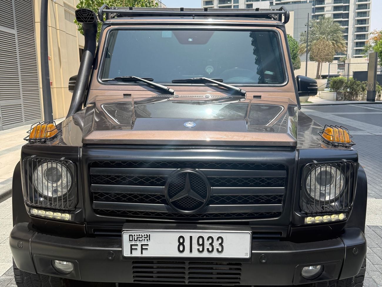 مرسيدس بنز G 500