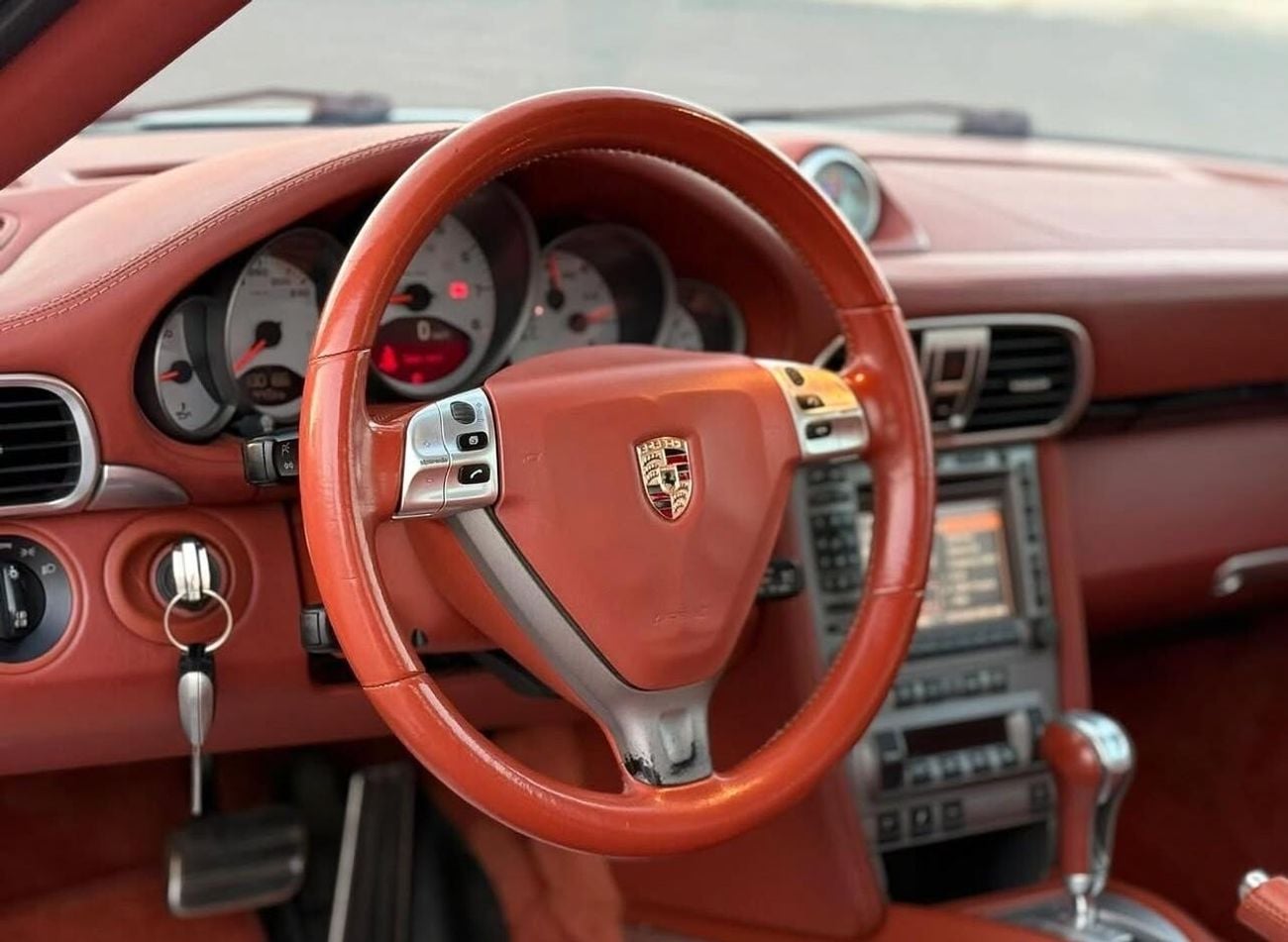 بورش 911 2006 Porsche 911 Carrera S, 3.8L, Flat 6, 355 HP