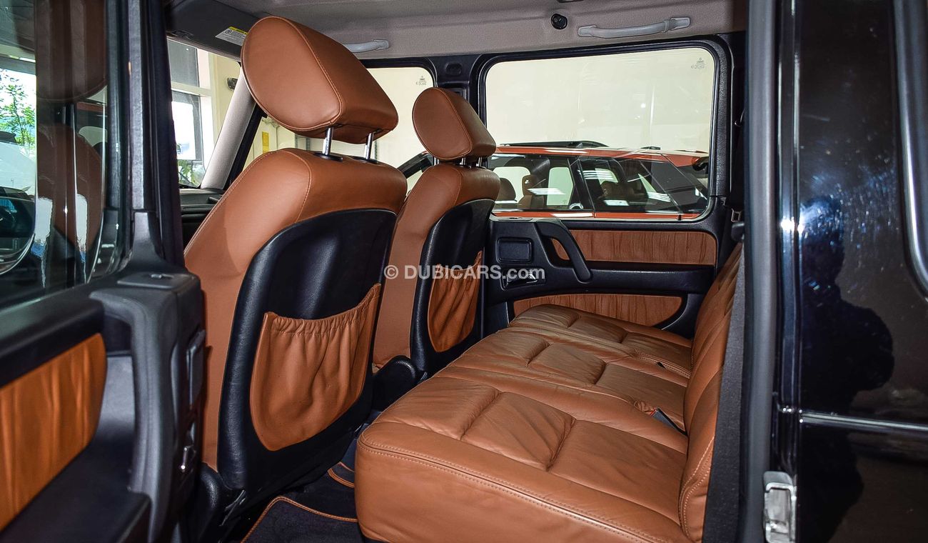Mercedes Benz G 55 V8 Kompressor