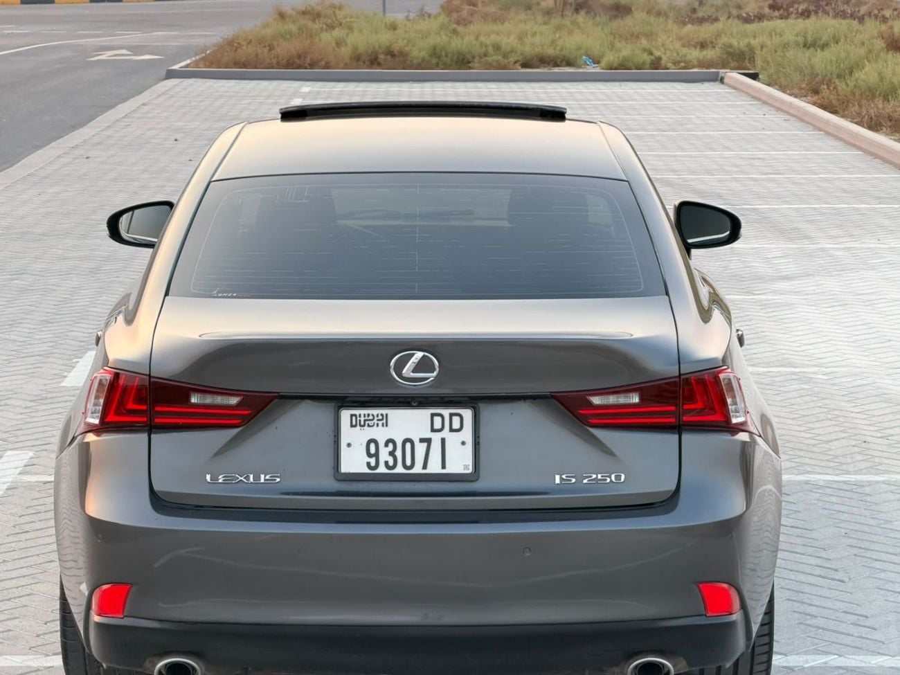 Lexus IS250 PRESTIGE Gulf specification, full option, sunroof