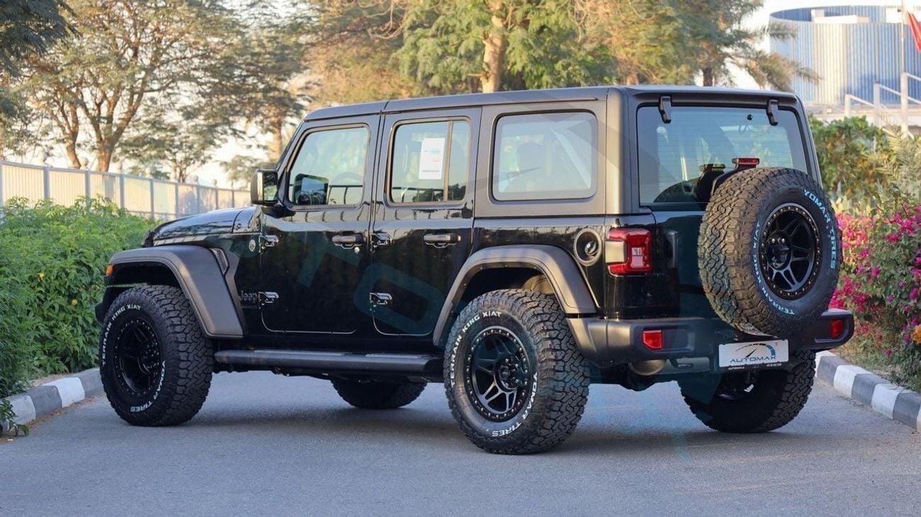 Jeep Wrangler (For Export , НА ЭКСПОРТ) PY 25/25 Unlimited Sport S I4 2.0T 2025 GCC Без пробега