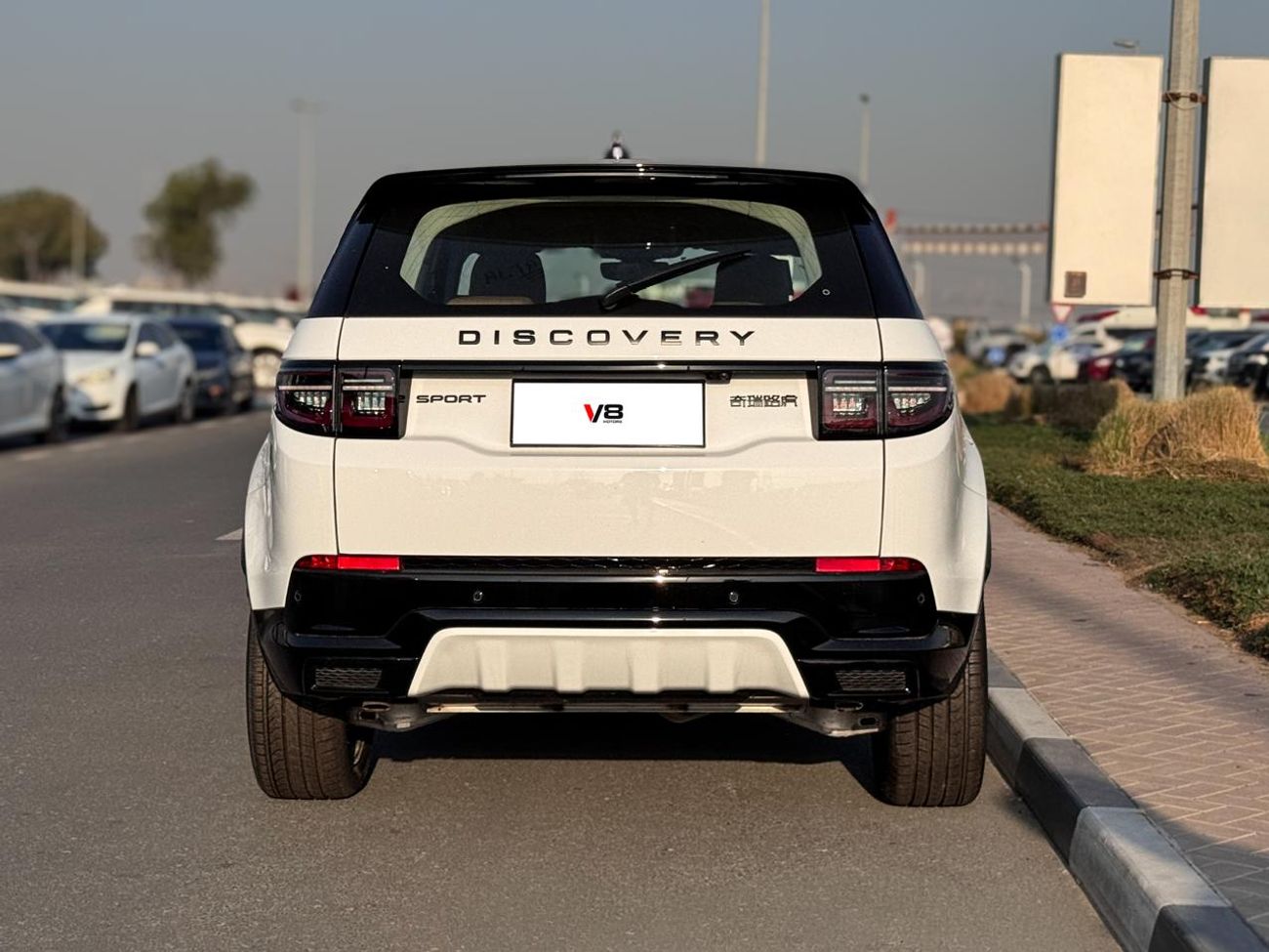 لاند روفر دسكفري 