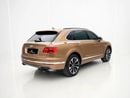 Bentley Bentayga SIGNATURE FULL AL HABTOOR HISTORY | RENEWABLE WARRANTY | W12
