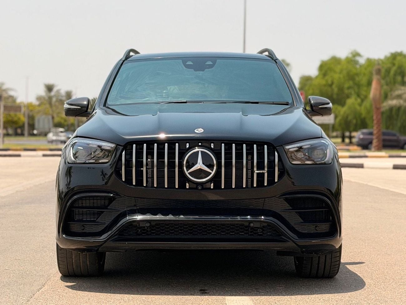 Mercedes Benz GLE 63 AMG S