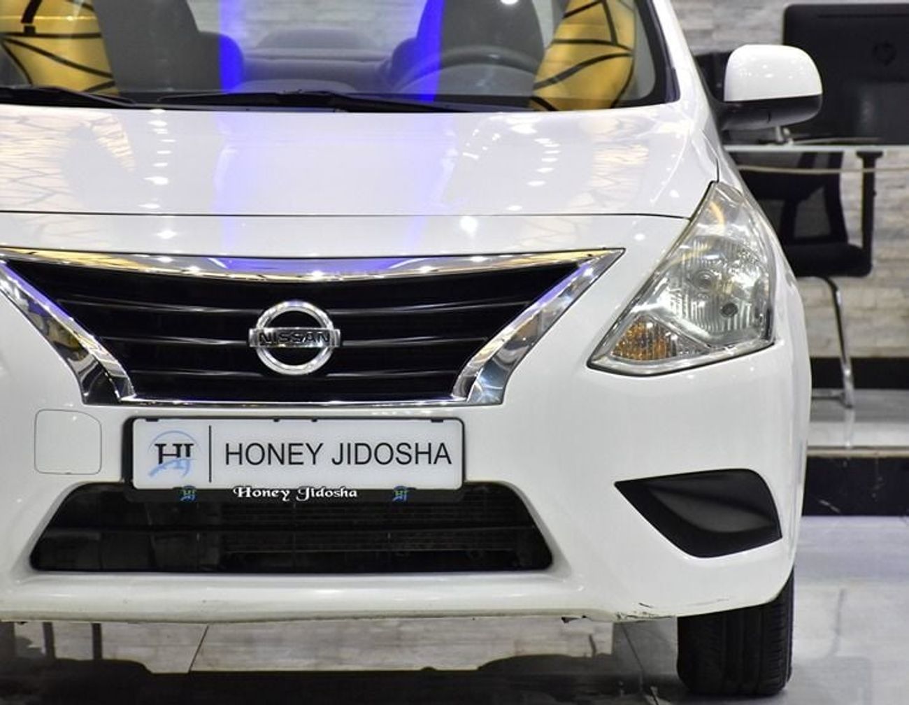 نيسان صني EXCELLENT DEAL for our Nissan Sunny ( 2021 Model ) in White Color GCC Specs