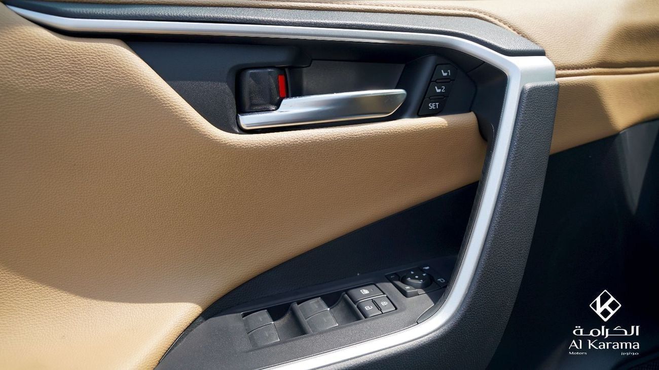 تويوتا راف ٤ محرك هجين سعة 2.5 لتر | إصدار محدود | رادار | ذاكرة للمقاعد | فتحة سقف بانورامية | كامل المواصفات