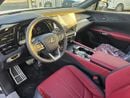 Lexus RX350 LEXUS RX350 F-SPORT  2.4l A/T AWD SUV Black Color Inside Red  2026 Model