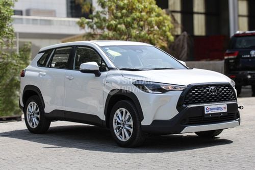 Toyota Corolla Cross LHD 2.0L HYBRID TWIN ENGINE ELITE AT 2025MY