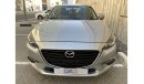 Mazda 3 2.0L | GCC | FREE 2 YEAR WARRANTY | FREE REGISTRATION | 1 YEAR COMPREHENSIVE INSURANCE