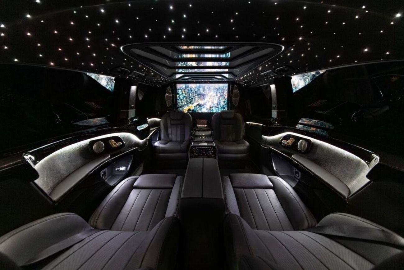Mercedes Benz V300 AVANTGARDE ERTEX LUXURY DESIGN - PRADA BLACK KNIGHT