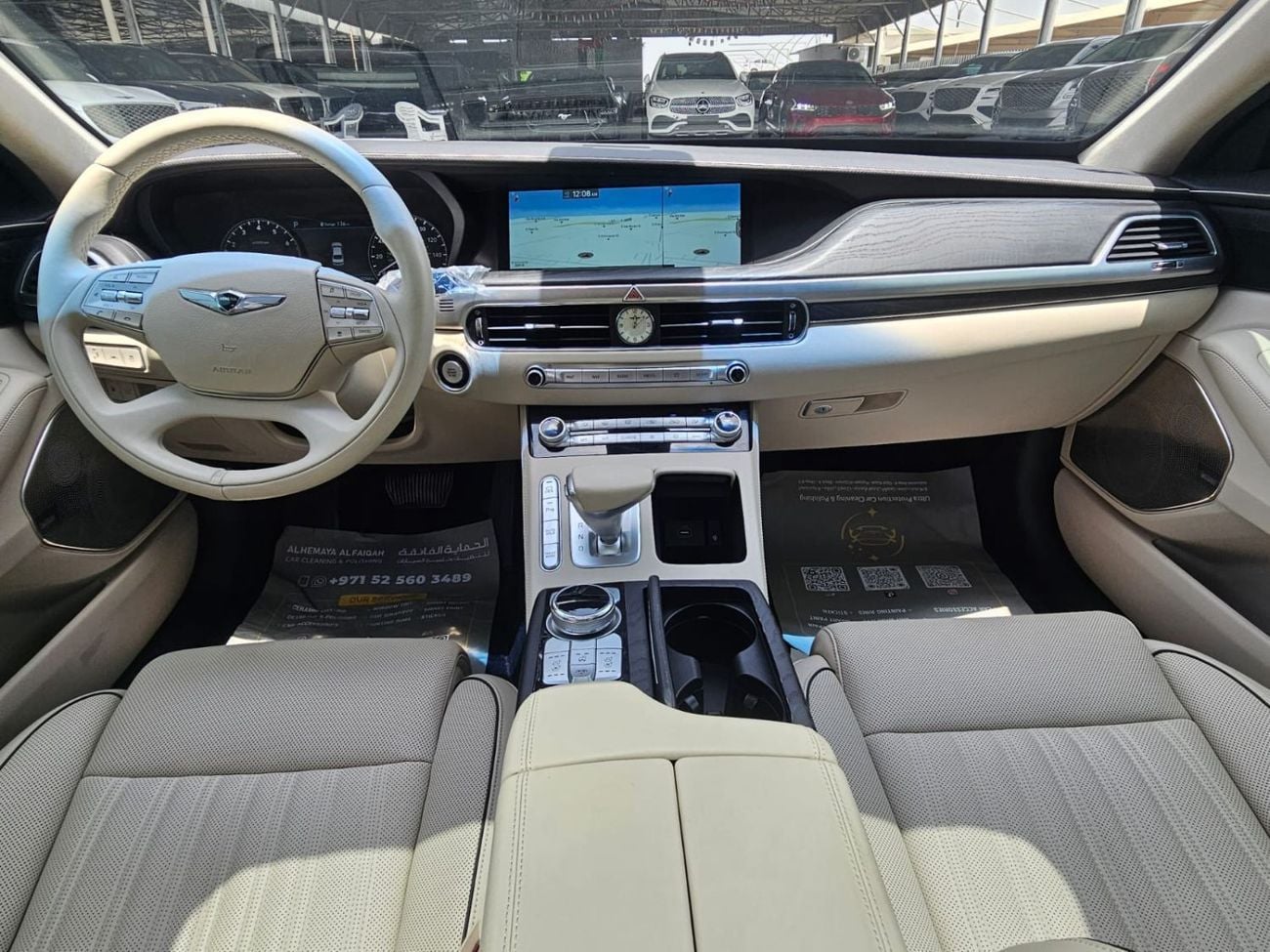 جينيسس G90 PLATINUM Royal 5.0L (410 HP)