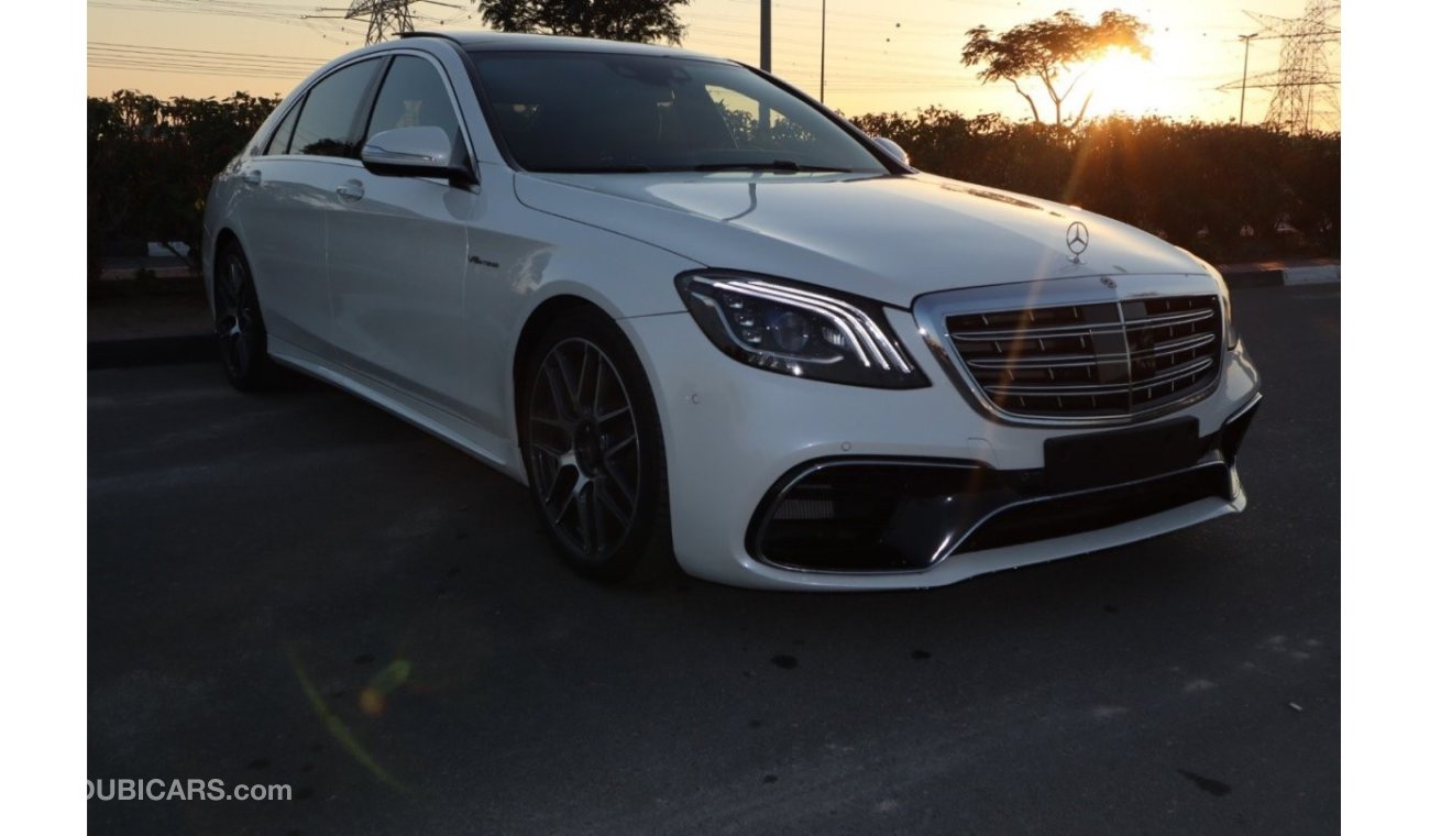 مرسيدس بنز S 550 S500 V8.4,6