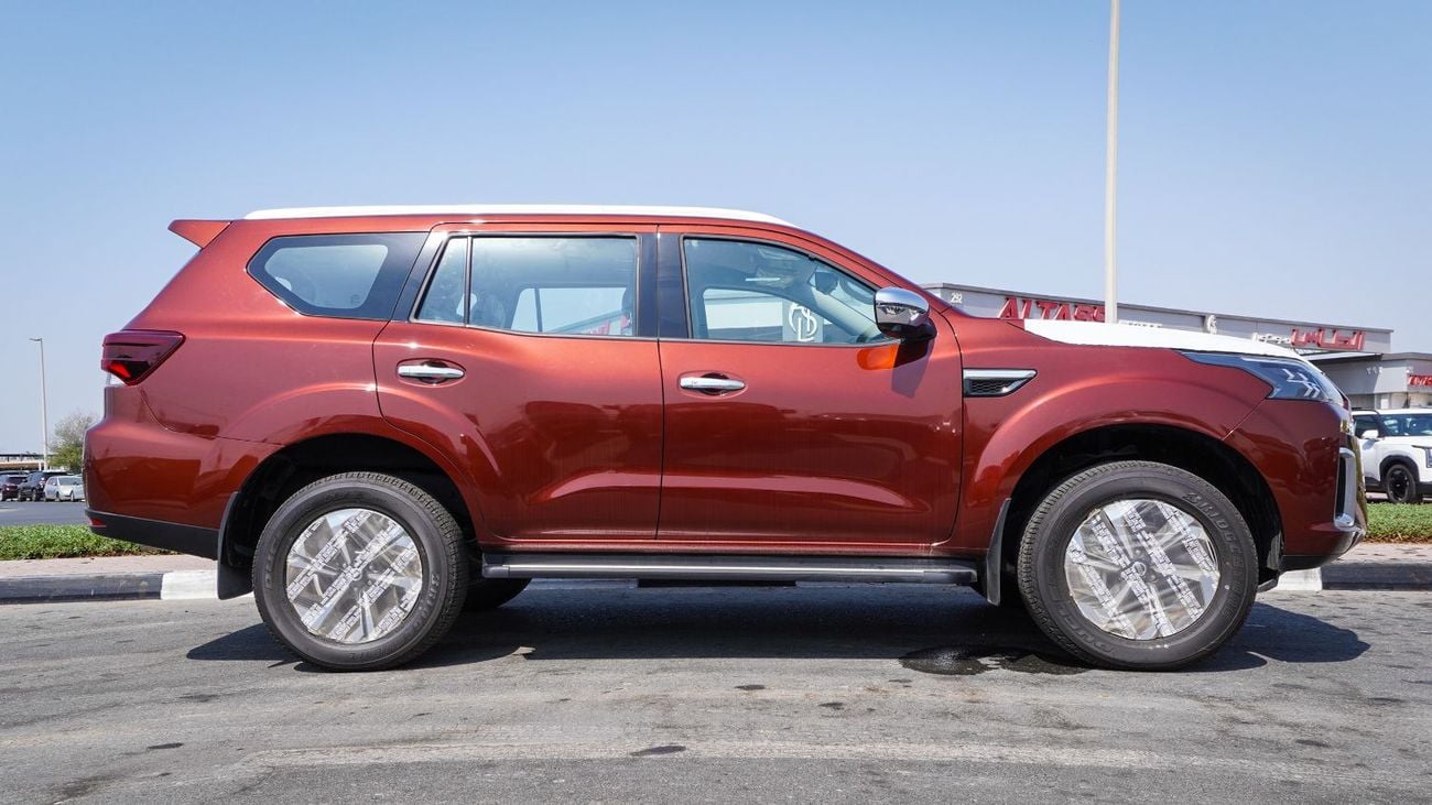 Nissan XTerra ECT0090 - Nissan Xterra Premium - 2.5L Petrol At 4wd - Red