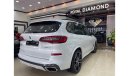 BMW X5 50i xDrive BMW X5 XDrive50i M package 2019 under warranty and service contract from agency