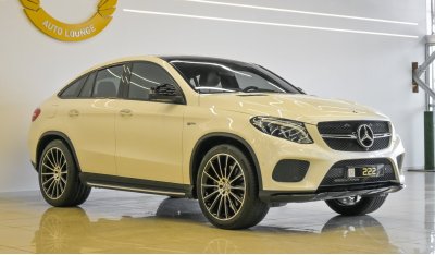 مرسيدس بنز GLE 43 AMG Biturbo 4Matic