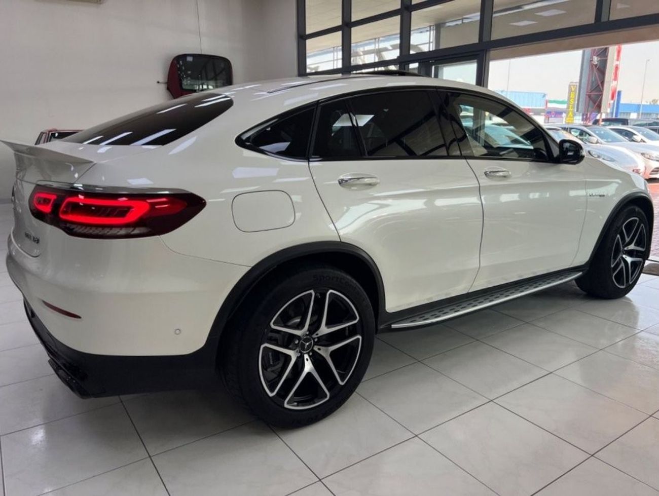 Mercedes-Benz GLC 63 AMG 4MATIC+