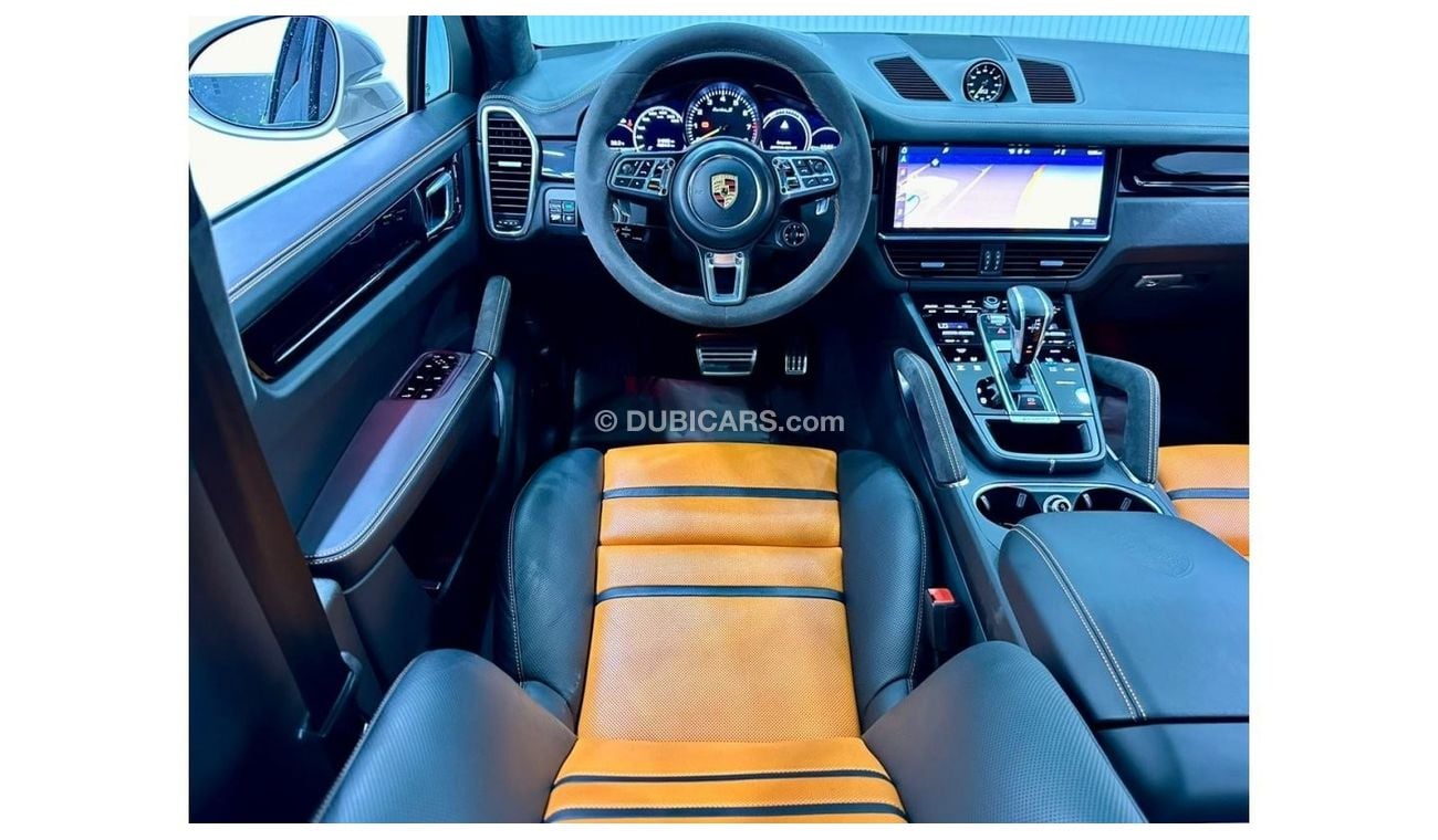 Porsche Cayenne Very Rare 2021 Porsche Cayenne Turbo S E-Hybrid, April 2024 Al Naboodah Warranty, GCC