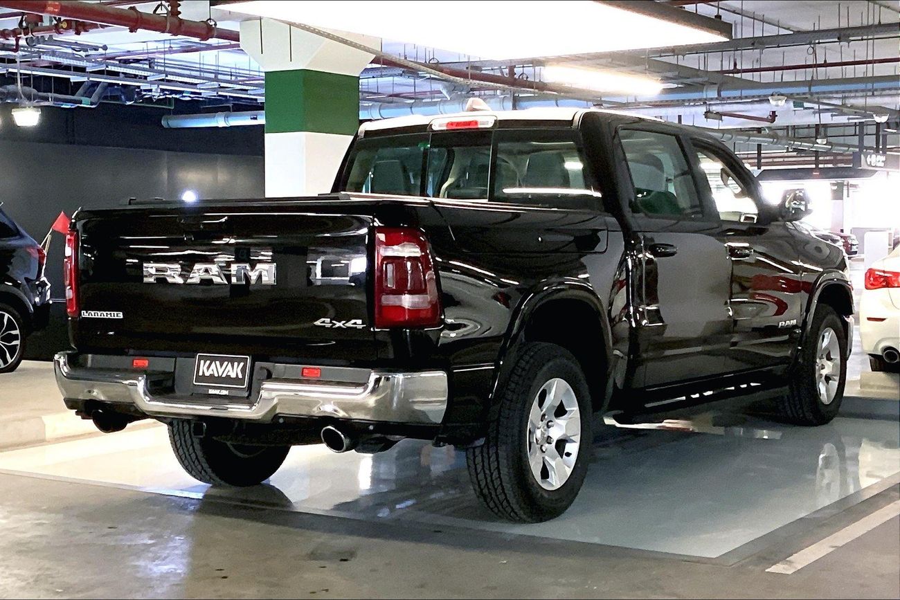 RAM 1500 Grand Laramie - Crew Cab | Guaranteed Warranty | 0 Down Payment