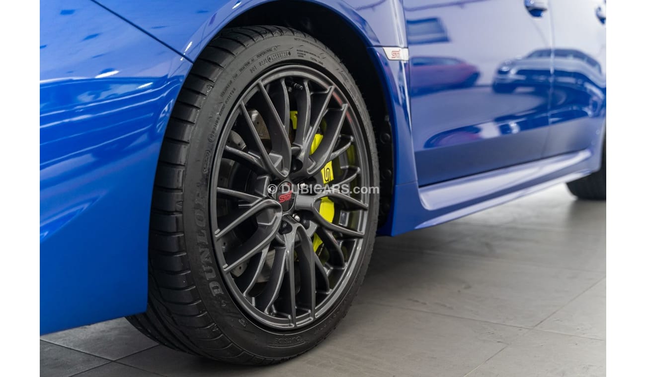 Subaru Impreza WRX STi AWD
