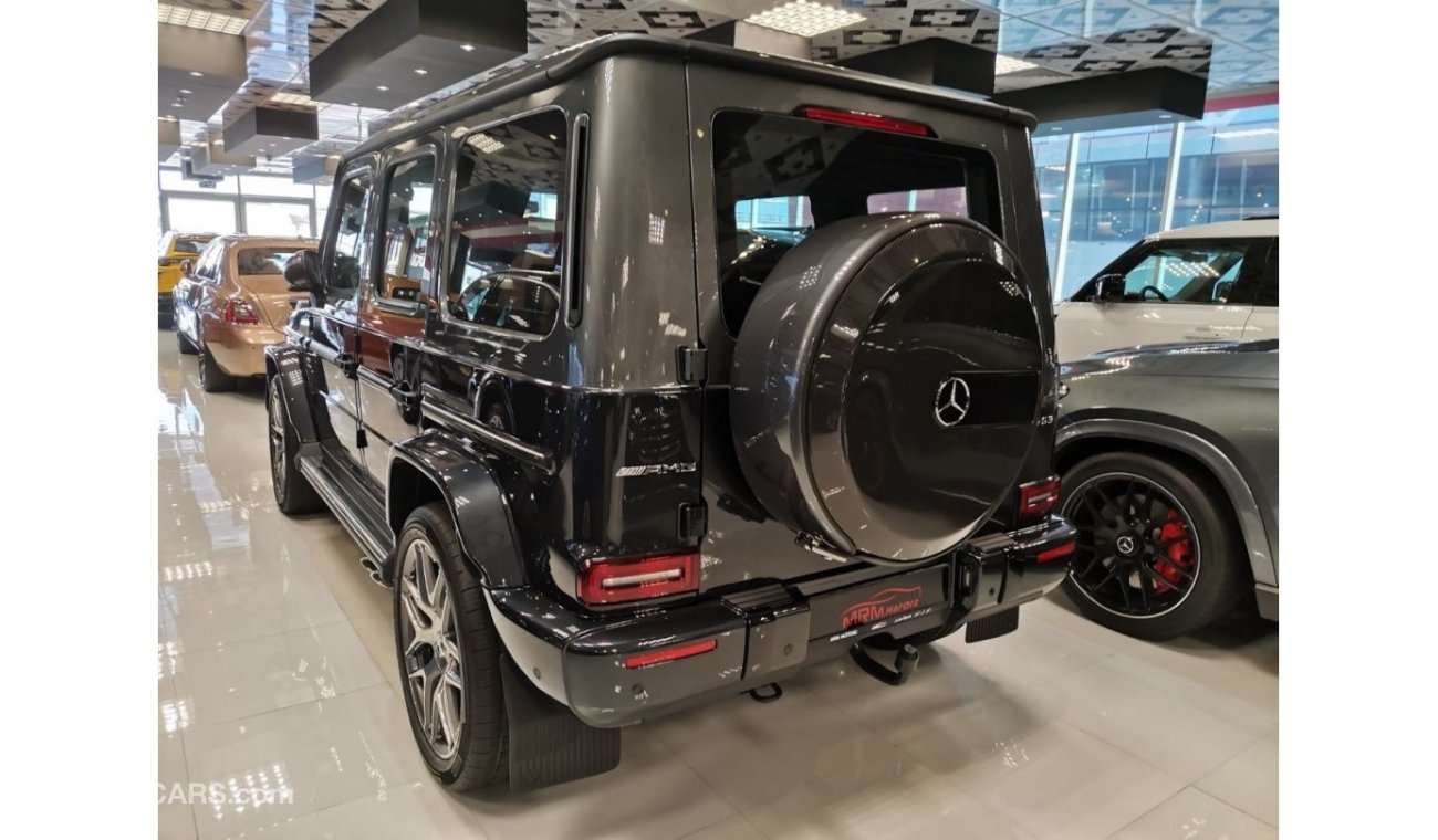 مرسيدس بنز G 63 AMG G63 UAE Golden Jubilee Edition