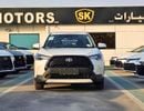 تويوتا كورولا كروس HYBRID ELITE / SUNROOF / FABRIC SEATS / 2.0L V4 PETROL (CODE # CRCHC)