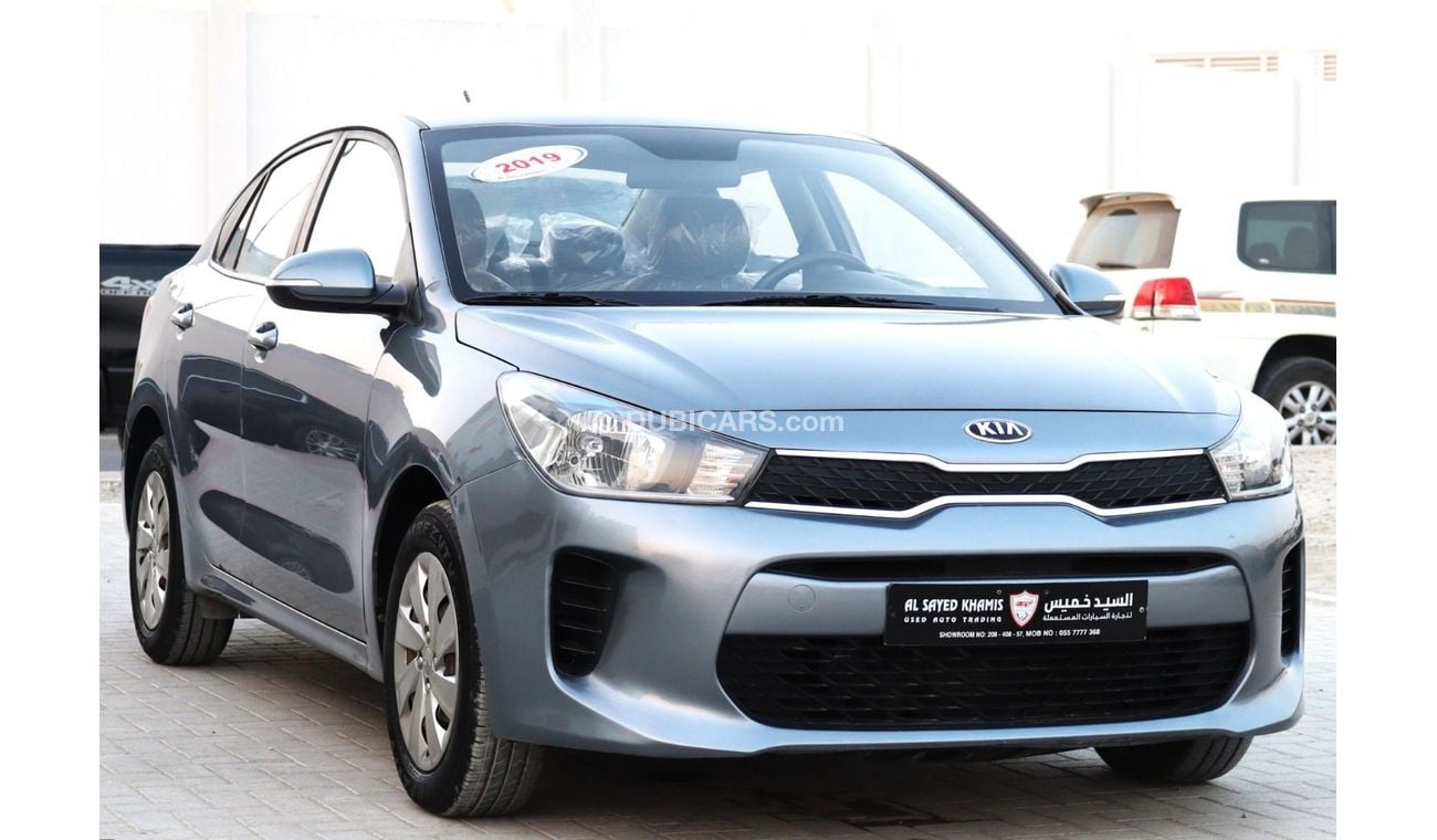 Kia Rio LX Kia Rio 2019 GCC in excellent condition