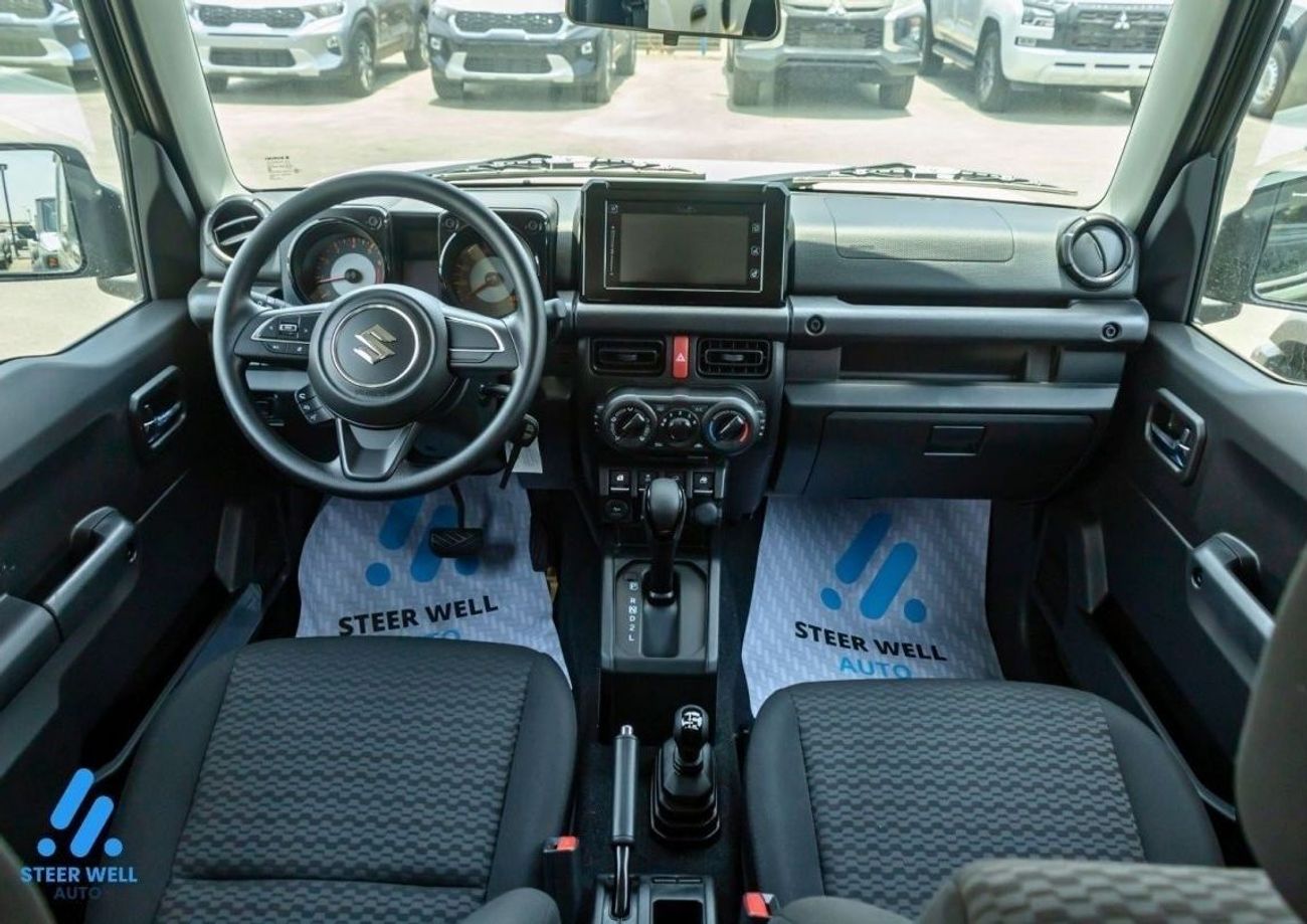 Suzuki Jimny 2025 GL V4 1.5L Petrol AT / 3 Doors / SLDA + Bluetooth / For Export Only