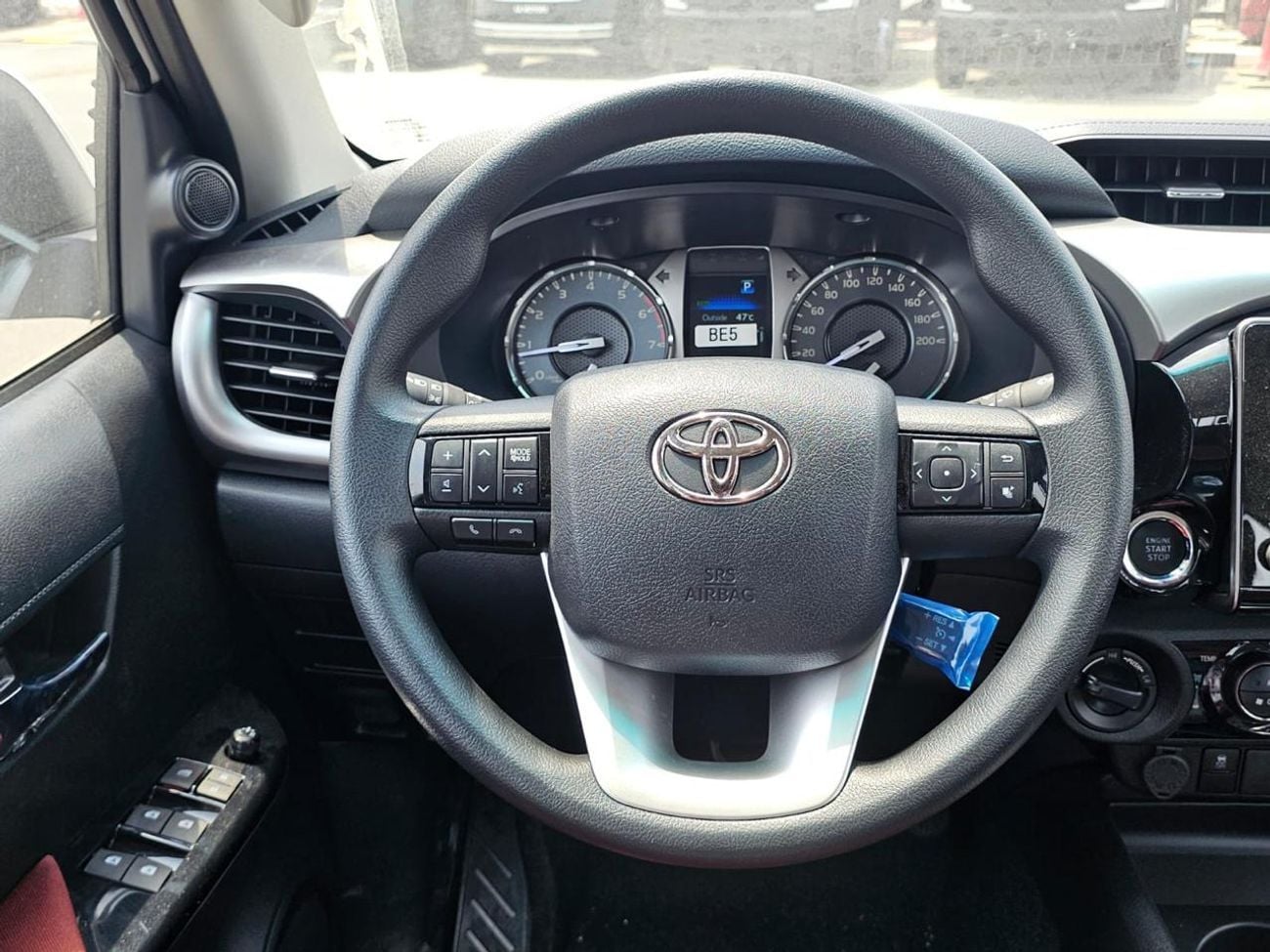 تويوتا هيلوكس SGLX S GLX 2.7L AWD A/T