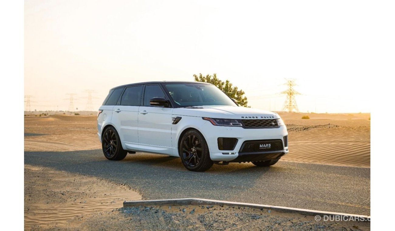 لاند روفر رانج روفر سبورت إتش أس إي RANGE ROVER SPORT V6