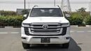 Toyota Land Cruiser ECT0076 - Toyota Land Cruiser VX - 3.5L Petrol - White/Black (Rear Seat Entertainment, Leather Seats