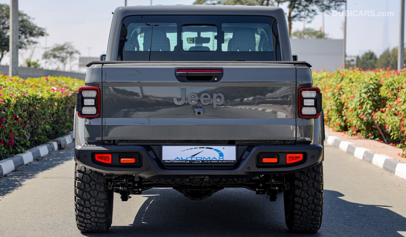 Jeep Gladiator Sand Runner 4X4 , V6 3.6L , GCC , 2022 , 0Km , W/3 Yrs or 60K Km WNTY @Official Dealer