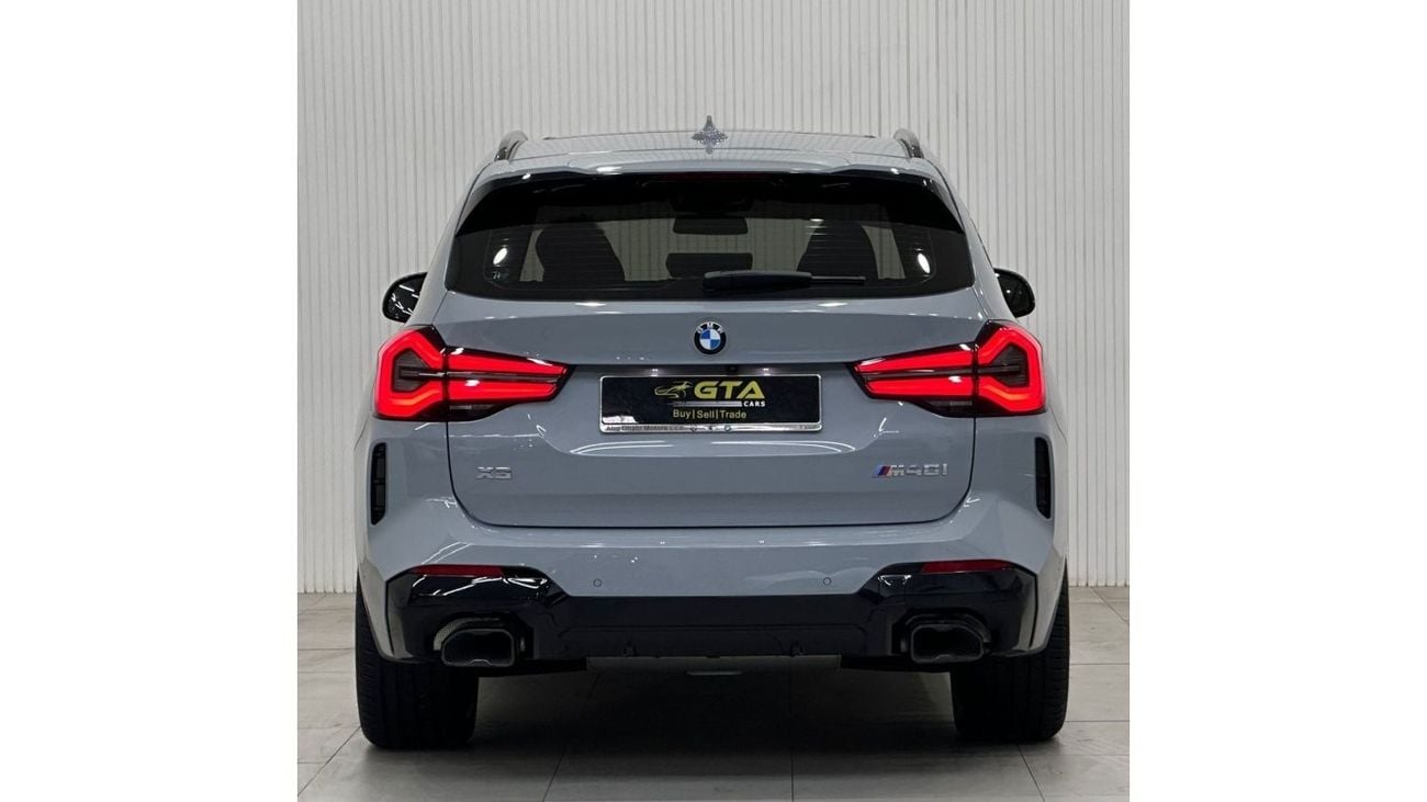 BMW X3 2024 BMW X3 M40i M-Sport, 5 Years BMW Warranty + Service Pack, Full Options, Low Kms, GCC