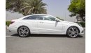 Mercedes-Benz E200 Coupe 2014 - GCC - ZERO DOWN PAYMENT - 1755 AED/MONTHLY - 1 YEAR WARRANTY