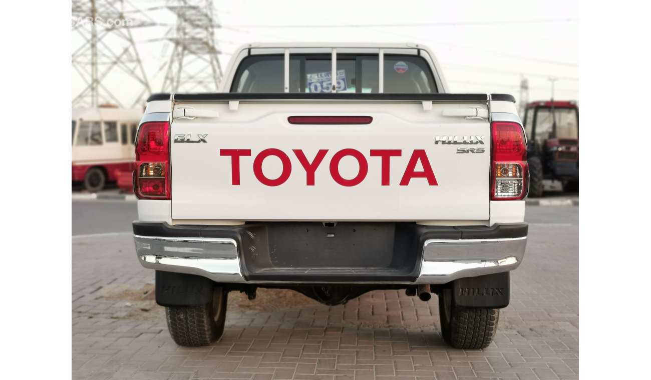 Toyota Hilux 2.7L PETROL, 17" ALLOY RIMS, 4WD, XENON HEADLIGHTS (LOT # 2420)